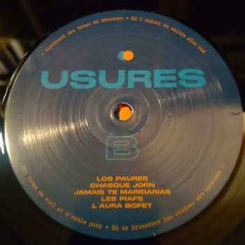 LP Les Mecanos: Usures