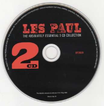 3CD Les Paul: The Absolutely Essential 3 CD Collection DIGI