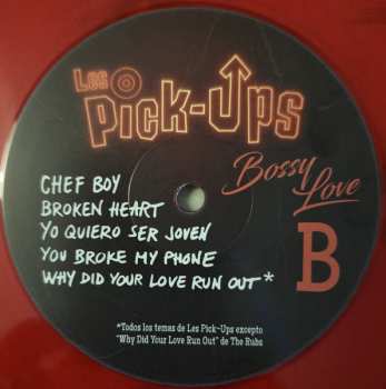 LP Les Pick-Ups: Bossy Love