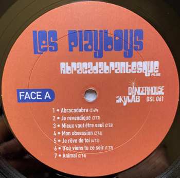 LP Les Playboys: Abracadabrantesque Plus
