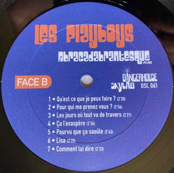 LP Les Playboys: Abracadabrantesque Plus