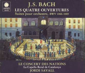 2SACD Johann Sebastian Bach: Les Quatre Ouvertures ∙ Suites Pour Orchestre, BWV 1066-1069 DIGI