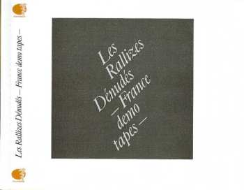 CD Les Rallizes Denudes: France Demo Tapes