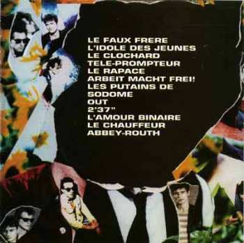 CD Les Rats: Racolage