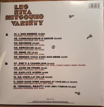 LP/CD Les Rita Mitsouko: Variéty
