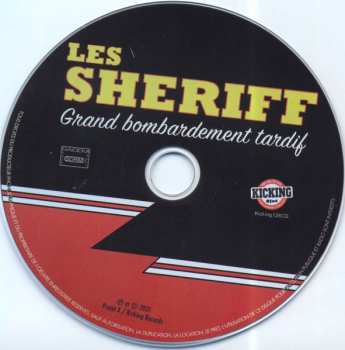 CD Les Sheriff: Grand Bombardement Tardif