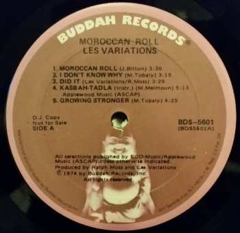 LP Variations: Moroccan Roll