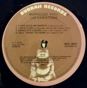 LP Variations: Moroccan Roll