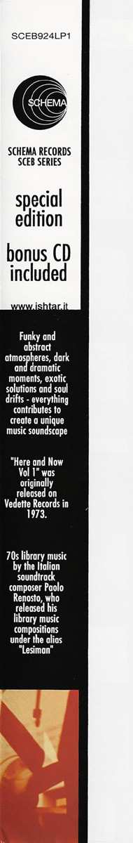LP/CD Lesiman: Here And Now Vol. 1