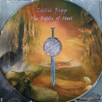 CD Leslie Ripp: The Riddle Of Steel