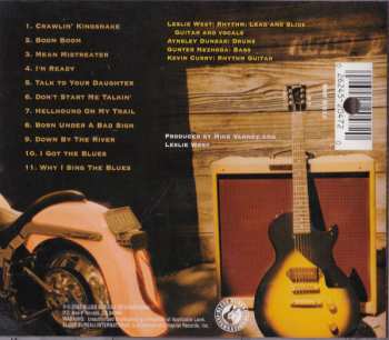 CD Leslie West: Blues To Die For
