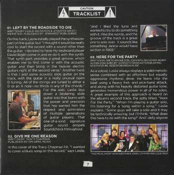 CD Leslie West: Soundcheck