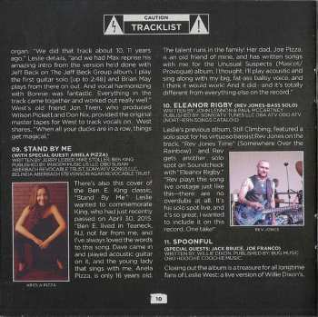 CD Leslie West: Soundcheck