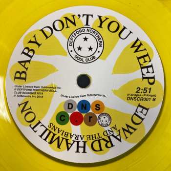 SP Lester Tipton: This Won't Change / Baby Don't You Weep CLR