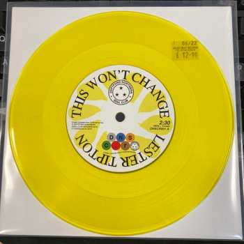 SP Lester Tipton: This Won't Change / Baby Don't You Weep CLR