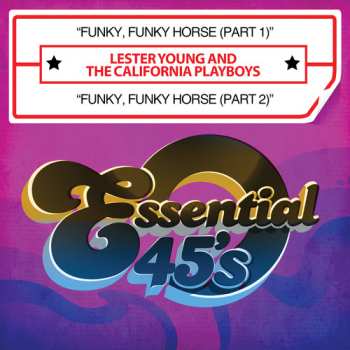 CD The California Playboys: Funky, Funky Horse