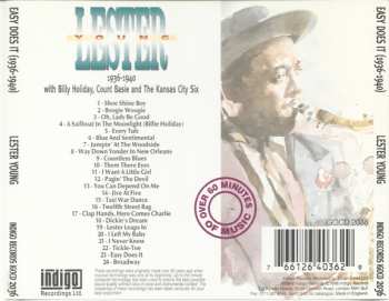 CD Lester Young: Easy Does It 1936 - 1940