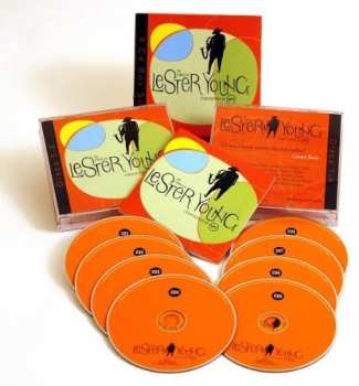 8CD/Set di cofanetti Lester Young: The Complete Lester Young Studio Sessions On Verve