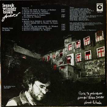 LP Leszek Winder: Blues Forever