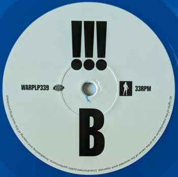 LP !!!: Let It Be Blue CLR