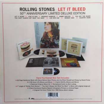 2LP/SP/Set di cofanetti/2SACD The Rolling Stones: Let It Bleed DLX | LTD | NUM