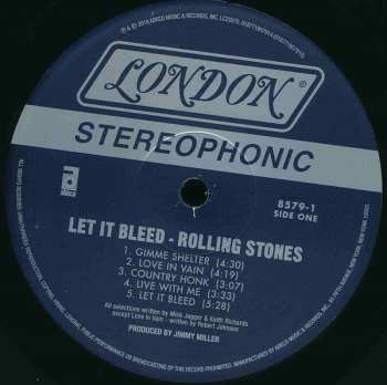 2LP/SP/Set di cofanetti/2SACD The Rolling Stones: Let It Bleed DLX | LTD | NUM