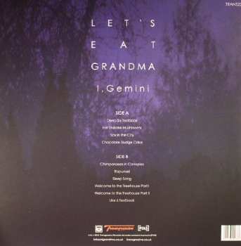 LP Let's Eat Grandma: I, Gemini