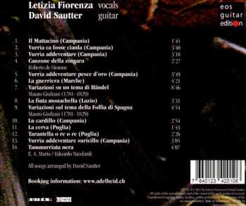 CD Letizia Fiorenza: I Cantimbanchi
