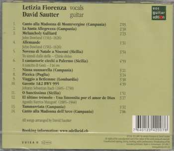 CD Letizia Fiorenza: I Cantimbanchi: La Santa Allegrezza