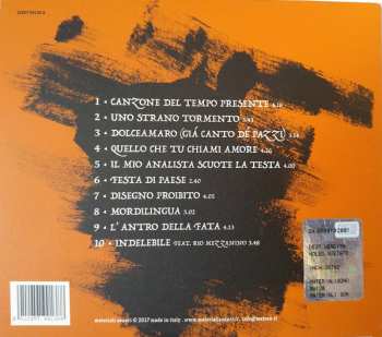 CD Letizia Fuochi: Inchiostro