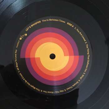 LP Let's Whisper: The In-Between Times LTD