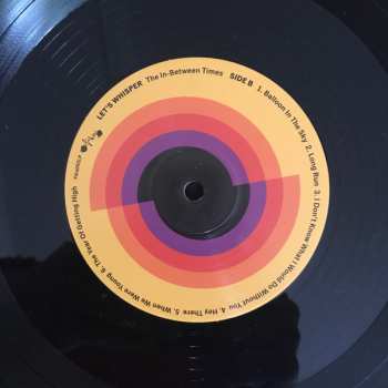 LP Let's Whisper: The In-Between Times LTD