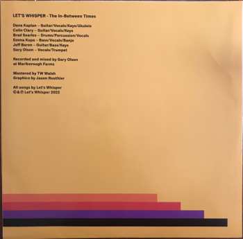 LP Let's Whisper: The In-Between Times LTD