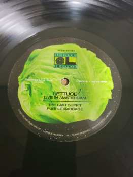 2LP Lettuce: Live in Amsterdam 