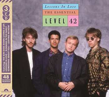 3CD Level 42: Lessons In Love - The Essential Level 42
