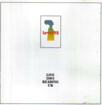 Album Level 42: Live 2001 Reading UK