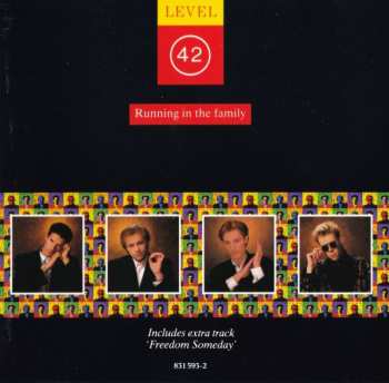 CD Level 42: Running In The Family DLX