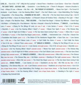 10CD/Set di cofanetti Level 42: The Complete Polydor Years 1980-1984