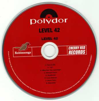 10CD/Set di cofanetti Level 42: The Complete Polydor Years 1980-1984
