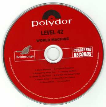 10CD/Set di cofanetti Level 42: The Complete Polydor Years 1985-1989