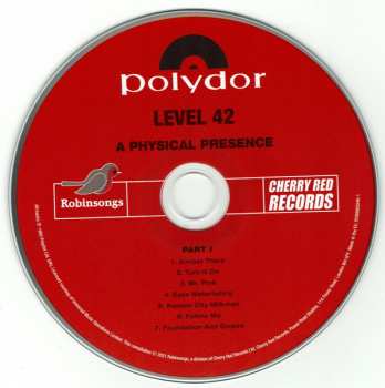 10CD/Set di cofanetti Level 42: The Complete Polydor Years 1985-1989