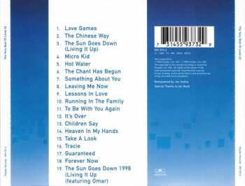 CD Level 42: The Very Best Of Level 42
