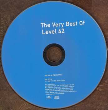 CD Level 42: The Very Best Of Level 42