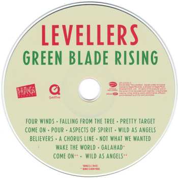 CD The Levellers: Green Blade Rising