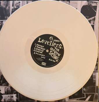 LP/DVD The Levellers: The Lockdown Sessions CLR