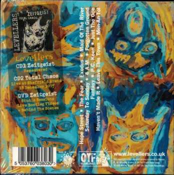 2CD/DVD The Levellers: Zeitgeist