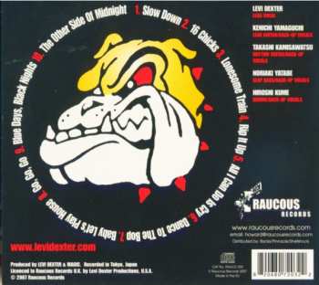 CD Levi Dexter: The Kings Of Cat Street