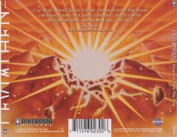 CD Leviathen: Onward Thru The Fog DLX