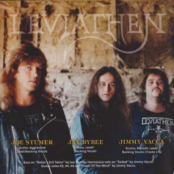 CD Leviathen: Tales In Power DLX