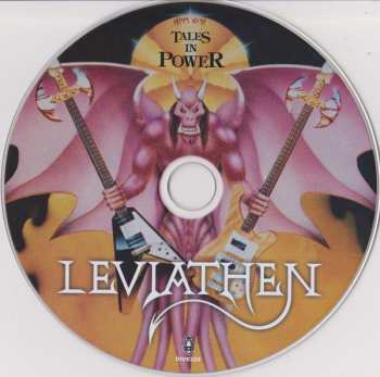 CD Leviathen: Tales In Power DLX